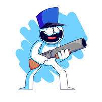 ShotGun Man